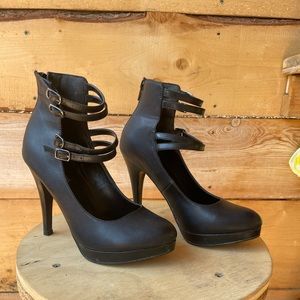 Gladiator type heels